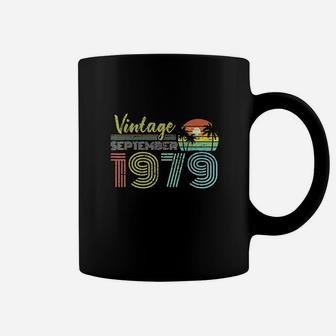 42nd Birthday Gift Vintage September 1979 Forty Years Old Coffee Mug - Seseable