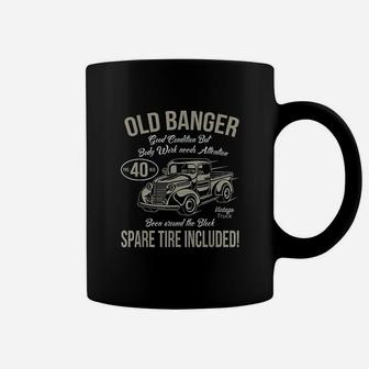 40th Birthday Vintage Old Banger 40 Years Old Coffee Mug - Seseable