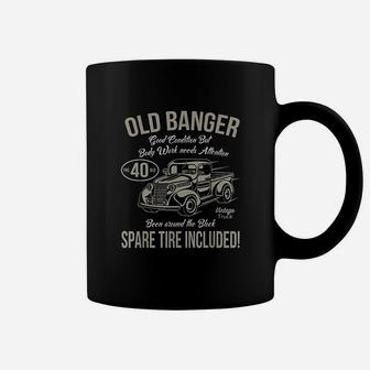 40th Birthday Vintage Old Banger 40 Years Old Coffee Mug | Seseable CA