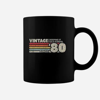 41st Birthday 1942 Vintage Keeping It Old School Since 42 Coffee Mug - Seseable