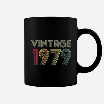 42nd Birthday Gift Vintage 1979 Retro Men Women Mom Dad Coffee Mug - Seseable