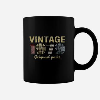 42nd Birthday Gift Retro Birthday Vintage 1979 Original Parts Coffee Mug - Seseable