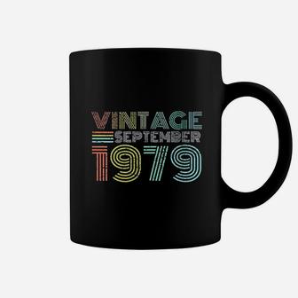 42nd Birthday Gift Vintage September 1979 Forty Years Old Coffee Mug - Seseable