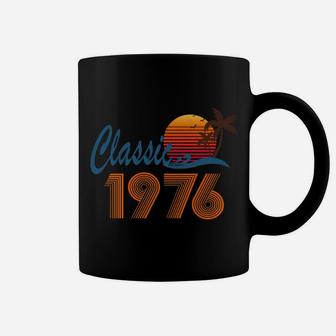 46th Birthday Classic 1976 Tshirt Vintage 46 Years Old Coffee Mug - Seseable