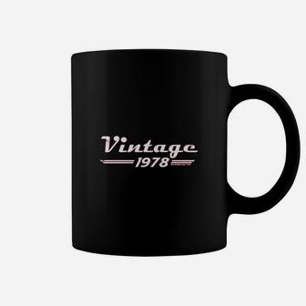 44th Birthday Gift Vintage 1978 Retro Coffee Mug - Seseable