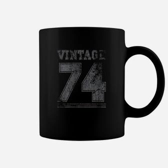 47th Birthday Gift Vintage 1974 Coffee Mug - Seseable
