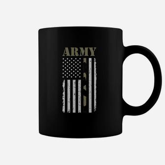 4th Of July Big Usa Army Flag Coffee Mug - Seseable