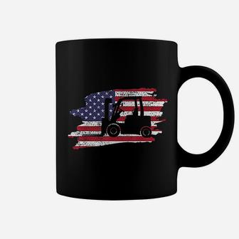 4th Of July Usa Flag Vintage Gift Coffee Mug - Seseable