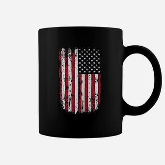 4th Of July Vintage Usa Flag Patriotic Coffee Mug - Seseable