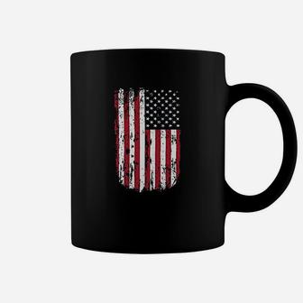 4th Of July Vintage Usa Flag Patriotic Coffee Mug - Seseable