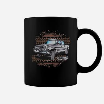 4x4 Chevy Truck T-shirt Coffee Mug - Seseable