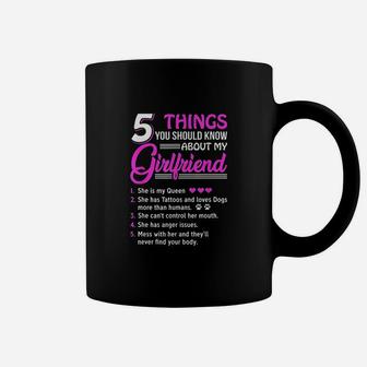 5 Things You Should Know About My Girlfriend Coffee Mug - Seseable