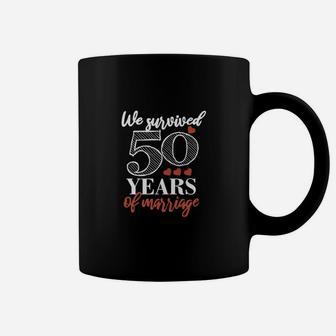 50th Anniversary 50th Wedding Anniversary Coffee Mug | Seseable CA