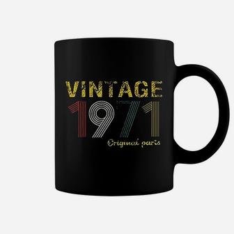 Birthday Gift Women Vintage 1971 Coffee Mug - Seseable