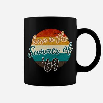 Birthday Summer Of 69 Vintage Gift Dad Mom Coffee Mug - Seseable