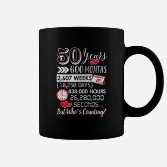 50th Wedding Anniversary Gift For Couple 50 Year Anniversary Coffee Mug - Seseable