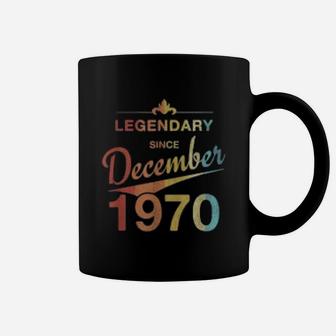 52 Year Old Gift 52nd Birthday Vintage Born In December 1970 Coffee Mug - Seseable