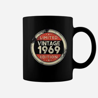 53 Years Old Gifts 53rd Birthday Gift Vintage 1969 Coffee Mug - Seseable
