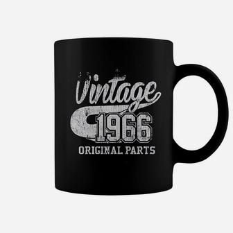 55th Birthday Vintage 1966 Original Parts Coffee Mug - Seseable