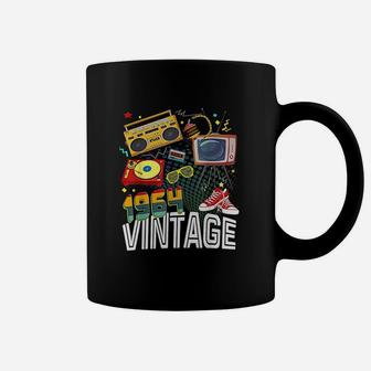 58th Birthday 58 Years Old Vintage 1964 Retro 80s 90s Style Coffee Mug - Seseable