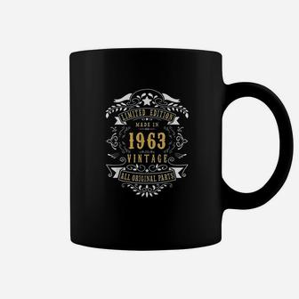 59 Years Old Made Born In 1963 Vintage 59th Birthday Gift Coffee Mug - Seseable