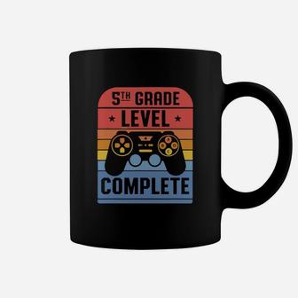 5th Grade Level Complete Graduation Of Coffee Mug - Seseable