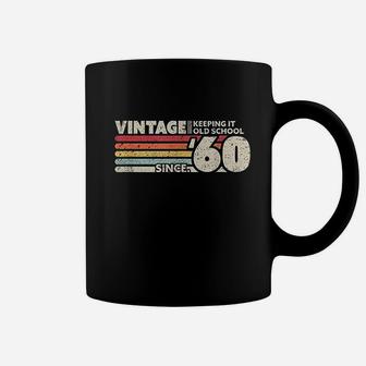 62nd Birthday 1962 Vintage Keeping It Old School Since '62 Coffee Mug - Seseable