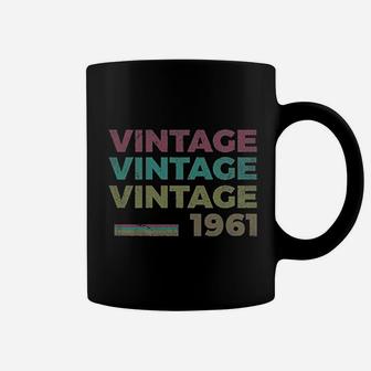 60th Birthday Vintage 1961 Coffee Mug - Seseable