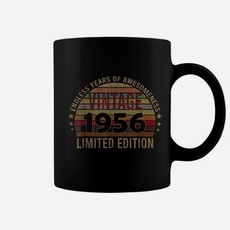 66 Year Old 66th Birthday 1956 Vintage Coffee Mug - Seseable