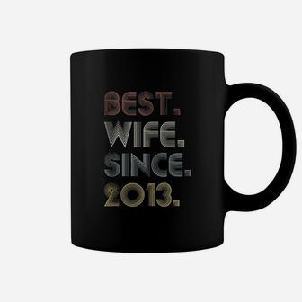 6th Wedding Anniversary Gifts Best Wife Since 2013 Coffee Mug - Seseable