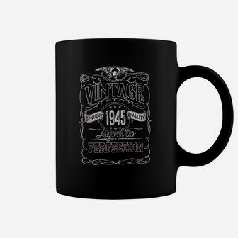 76th Birthday Gift Vintage 1945 Aged To Perfection Coffee Mug | Seseable UK