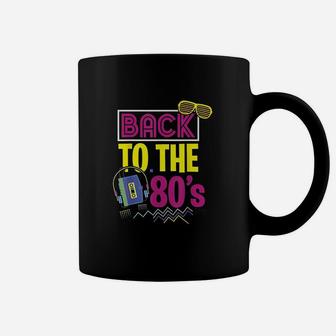 80s Party Theme Party Outfit Costume Vintage Retro Coffee Mug - Seseable