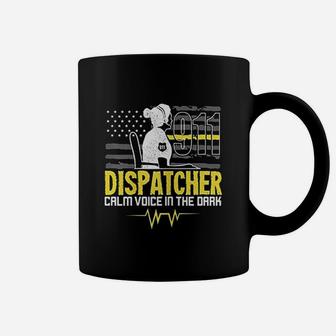 911 Dispatcher Gift For A First Responder Coffee Mug - Seseable