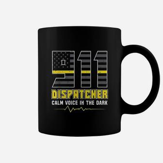 911 Dispatcher Gift For A First Responder Coffee Mug - Seseable