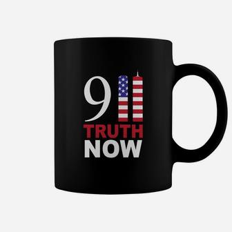 911 Truth Now Patriot Day Tshirt Coffee Mug - Seseable