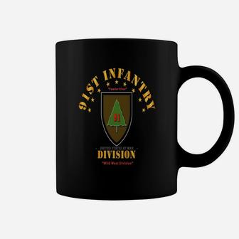 91st Infantry Division Wild West Division Coffee Mug - Seseable