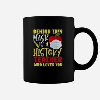 A History Teacher Who Loves You Coffee Mug - Seseable