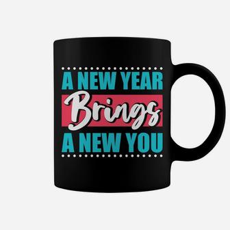 A New Year Brings A New You Happy New Year Wishes Coffee Mug - Seseable
