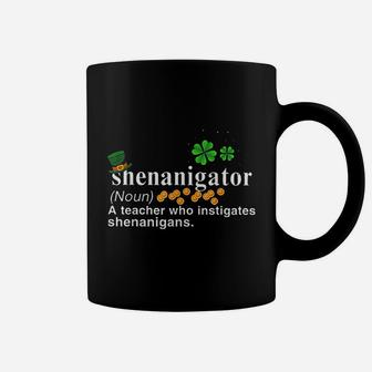 A Teacher Who Instigates Shenanigans Coffee Mug - Seseable