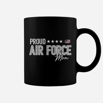 Abu Proud Air Force Mom Coffee Mug - Seseable