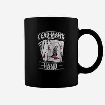 Aces And Eights Dead Mans Hand Card Player Coffee Mug - Seseable
