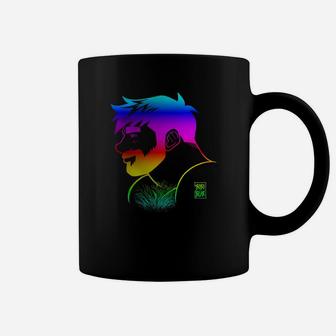 Adam Likes Rainbows Gay Pride 35 Coffee Mug