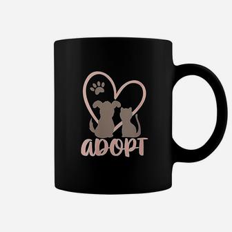 Adopt Rescue Pet Owner Rescue Mom Or Dad Coffee Mug - Seseable