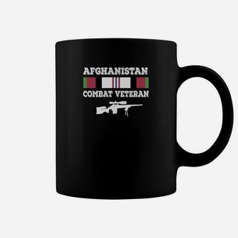Afghanistan Veteran - Afghanistan Combat Veteran Coffee Mug - Seseable