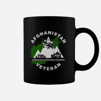 Afghanistan Veteran Operation Enduring Freedom Coffee Mug - Seseable