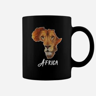 Africa - Africa Map Coffee Mug - Seseable