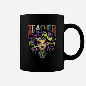 African American Black History Teacher Coffee Mug - Seseable