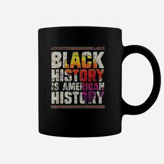 African Roots Pride Black Americans Gift Black History Month Coffee Mug - Seseable