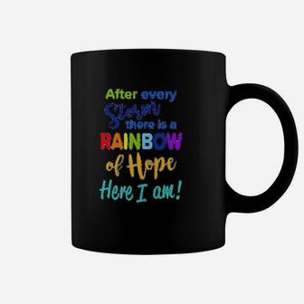 After Every Storm There Is A Rainbow Of Hope Coffee Mug | Seseable UK