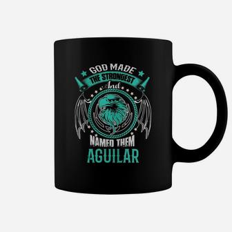 Aguilar Shirt, Aguilar Family Name, Aguilar Funny Name Gifts T Shirt Coffee Mug - Seseable